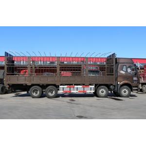 9.65M Upper Load Body Diesel 8X4 FAW Cargo Truck
