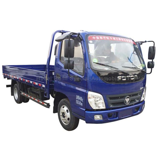Buy 4x2 Light Small FOTON Small Lorry Truck Duty Aumark TX Cargo Truck Petrol 116HP Engine 3Tons 4Tons 5Tons Best Price For Sales at wholesale prices