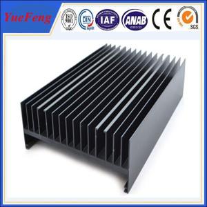 Hot! aluminum extrusion fin manufacture/ supply aluminum extrusion process thin