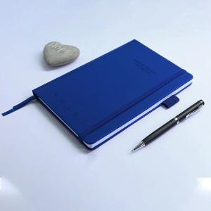 leather Hardcover Notebook Printing art paper Hardback Book Printing Services