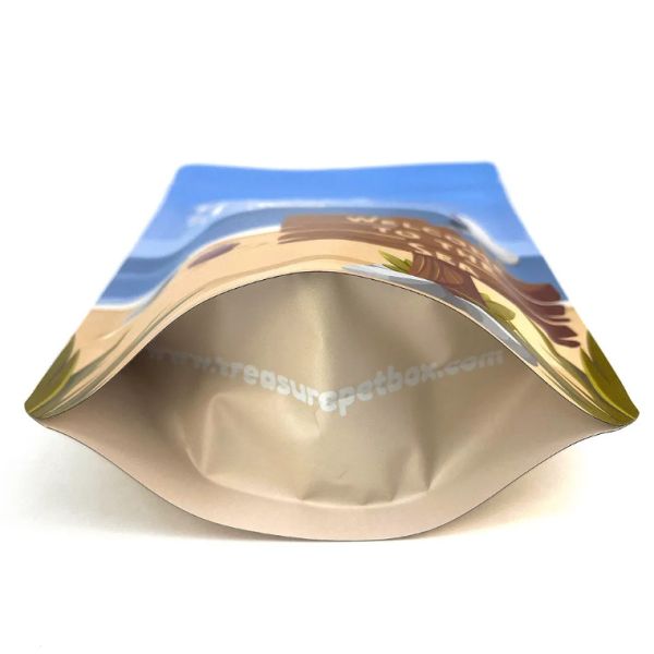 Printing Plastic Bag Manufacturer Full Printing Stand Up Zip Lock Pouch Mylar Packaging Bag