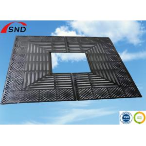 Square Ductile Iron Tree Grating with ISO9001:2015 and DIN En124 Standards for