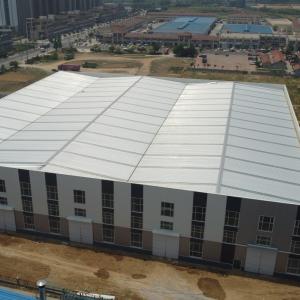Prefab Steel Structure Warehouse with Rock Wool Insulation