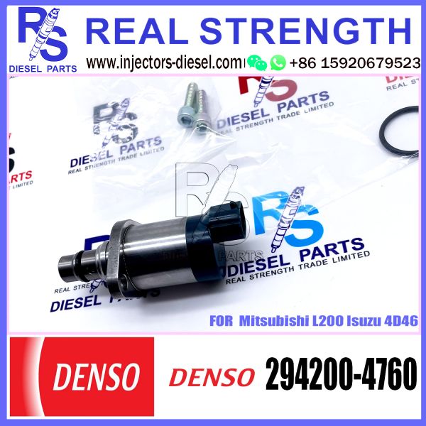 DENSO Suction Control Valve 294200-4760 for Mitsubishi L200 Isuzu 4D46