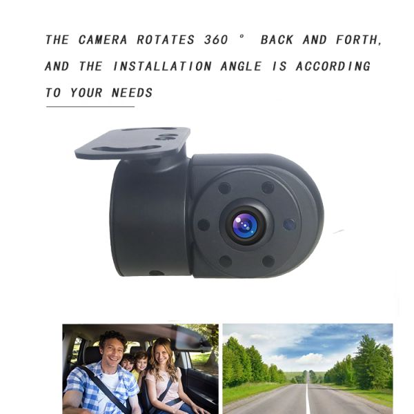 Interior USB Dash Camera For Car Reversing Monitoring Behavior