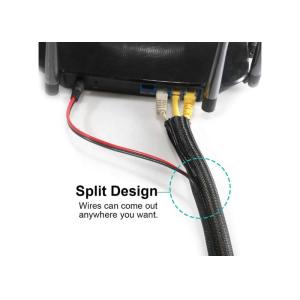 Flammability VW-1 Polyester Expandable Braided Sleeving