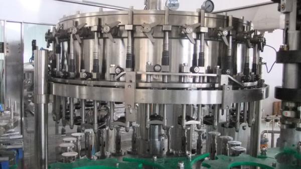 Buy Soda Water / Carbonated Soft Drink Production Line Stainless Steel 380V 50Hz at wholesale prices