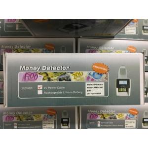 EURO money detector with IR, 2D counterfeit detecting machine