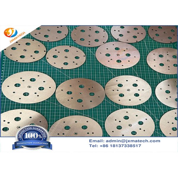 Buy Moly Implanter Ion Parts In Injection Molding Industry ASTM B387 at wholesale prices