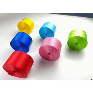 Automotive Seat Belt Webbing Recyclable High Strength Polyester Seat Belt