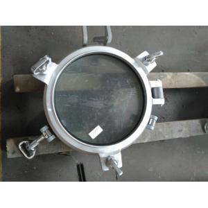 Marine Weathertight Aluminium Fixed Marine Porthole Windows Side Scuttle