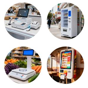 POS Main Board RK3568 Embedded Pcba Board 2G/4G/8G DDR4 For Pos Machine