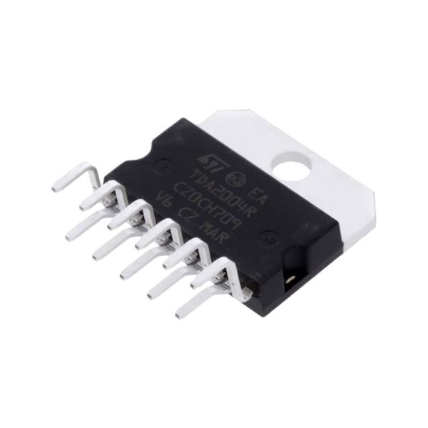 Buy Amplifier ST TDA2004R ZIP-11 Electronic Components M29f800dt-70n6 at wholesale prices