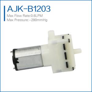 Low Flow Micro Vacuum Pump