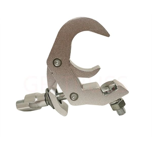 Moving Head Clamp Aluminum Sliver Black Color Eco Friendly