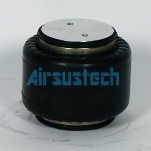 Air Suspension Bags 2-4 Inches Stroke Length 1/4 Inch NPT Air Connections 2-4