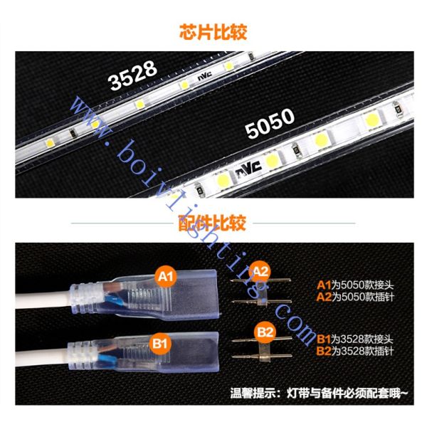 LED Strips For Many Color 4W/M 7W/M Blue Green Red Color Warm White