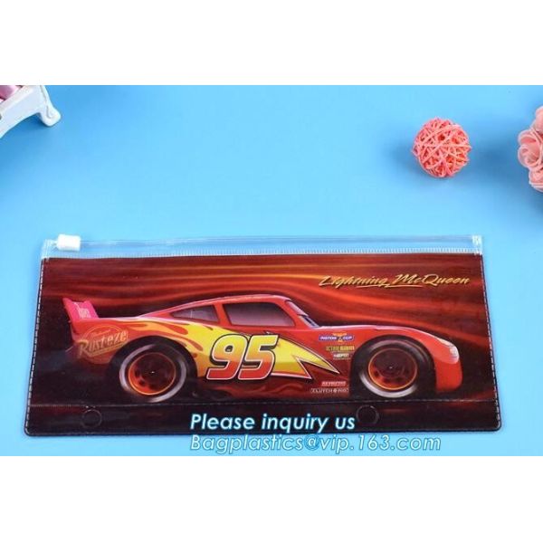 Storage Bag Bikini Swimwear Bag Waterproof Phone bag, promotional clear small plastic slider pvc zipper bag, Clothes Bag