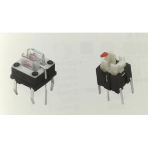 DIP Terminal LED Illuminated Pushbutton / Illuminated Momentary Push Button