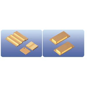 Cu - W Semiconductor Substrate