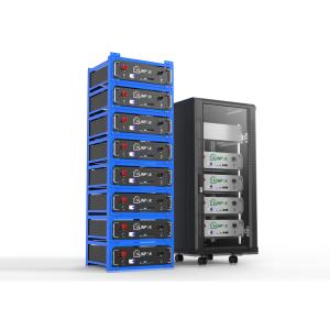 China Rack Mounted Solar Lithium Battery Pack Solar Power Backup System 10.24Kwh 100A on sale China Rack Mounted Solar Lithium Battery Pack Solar Power Backup System 10.24Kwh 100A on sale