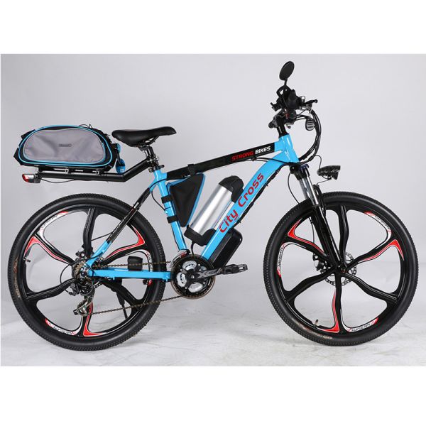 Buy 36V Electric Utility Bike , 28in Folding Electric Cargo Bike 6Geared at wholesale prices