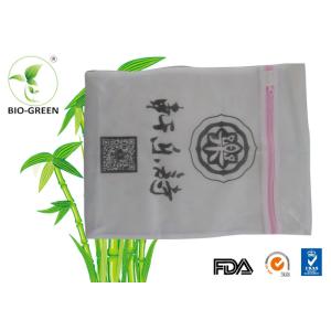 Laminated PUL Waterproof Baby Wet Bag , Eco Friendly Flower Jujube Diaper Bag