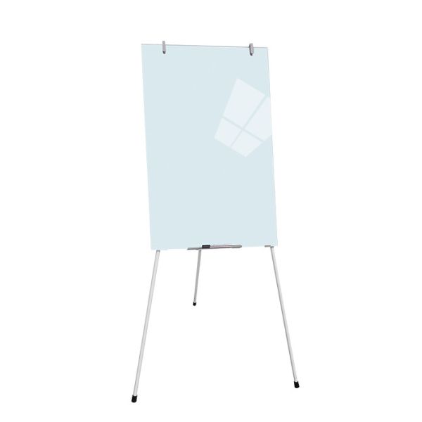 Buy Decorative Magnetic Glass Whiteboard , Frameless Magnetic Whiteboard at wholesale prices