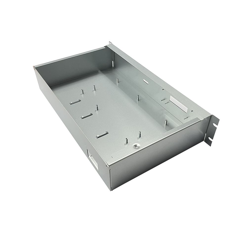 Aluminum Sheet Metal Forming Equipment Enclosure Cabinet Shell Metal