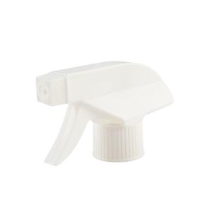 Quality 28/410 General Purpose Trigger Sprayer White Hand Triggered PP Plastic Cleaner Spray Head for sale