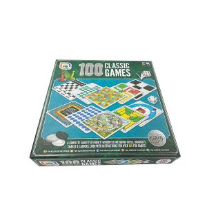 KMART Cardboard Family Game Educational Learning Games Custom CMYK Printing