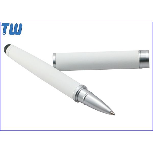 Buy Cool Stylus Pen 4GB Thumb Drive USB 3 Functions Smooth Hand Writing at wholesale prices