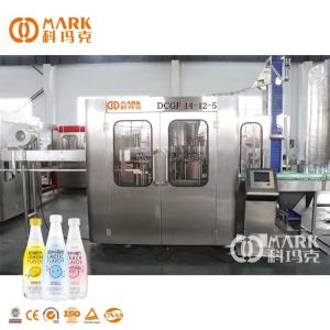 Automatic Pet Bottle Carbonated Drink Filling Line For Beer