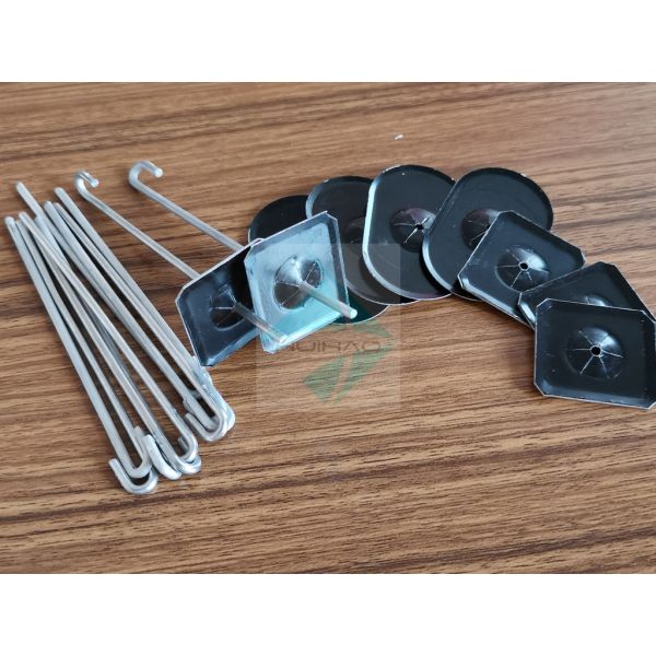 Solar Panel Aluminum Clips Fastening Solar Weld Mesh