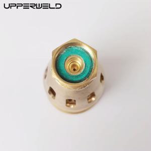 Upper Brass Weed Burner Gas Nozzle for Gold Heating Torch Propane Flame Weeding