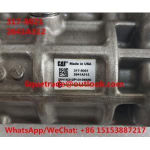 Caterpillar CAT Common Rail Fuel Pump 317-8021 , 2641A312 , 3178021 , 317 8021