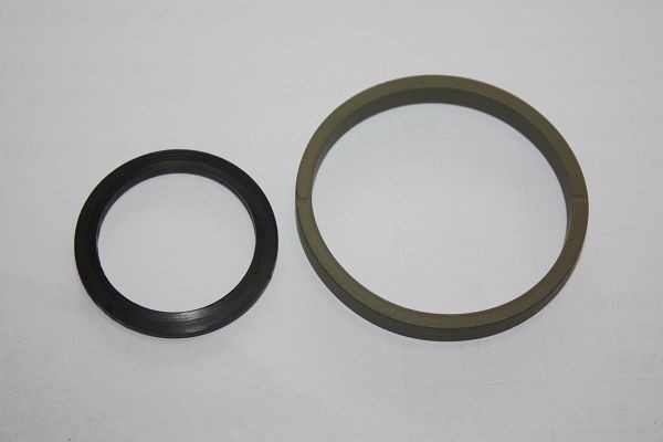 Buy Press Filled PTFE oil guide ring gasket for shock absorber rod guide at wholesale prices