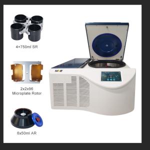 Quality 20000rpm High Speed Benchtop Centrifuge Machine Touchscreen for sale