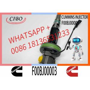 Common Rail Fuel Injector 2867148 F00BJ00003 Fuel Injector For QSK19 QSK38 QSK50