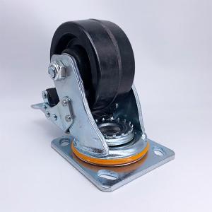 5 Inch Heat Resistant Lockable Caster 500 Fahrenheit