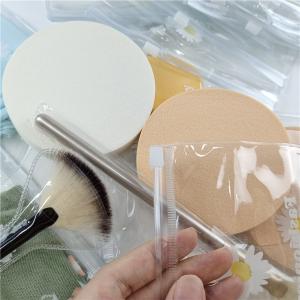 High Clear PE Material Plastic Packaging Bag for Comestic with Customized Size