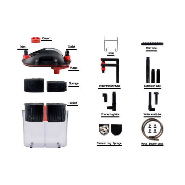 Aquarium filter accessories