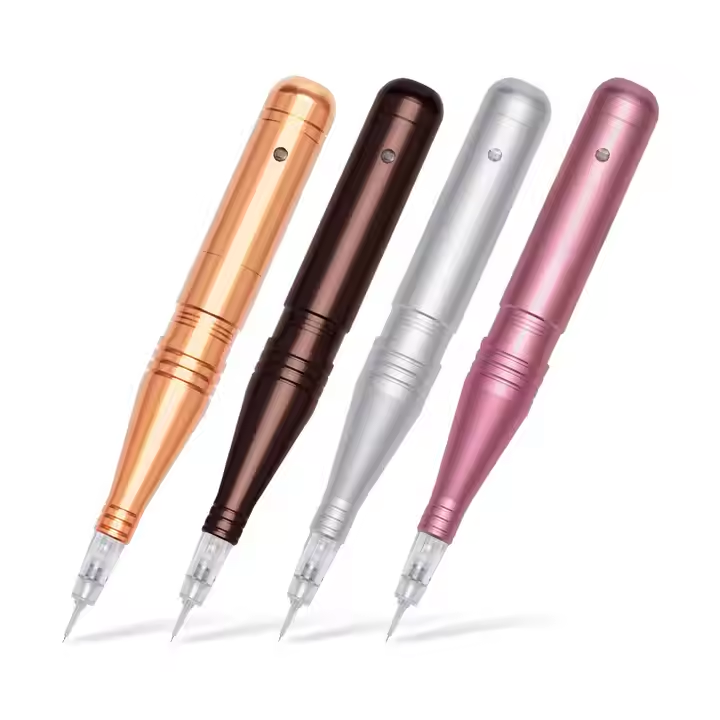 Portable Electric Lithium Battery Tattoo Gun Pen for Permanent Makeup Training Academy