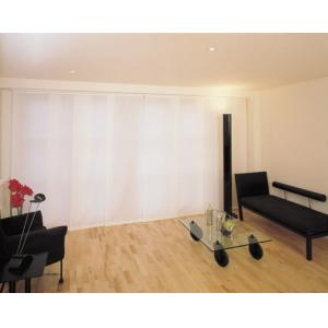 Sunscreen Windows Shades Blinds with Fabric Panel Sliding