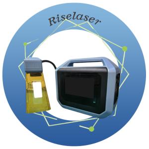 Mini Fiber Laser Marking Engraving Machine Handheld Portable 20w 25w 50w