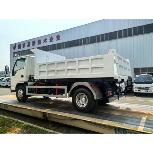 Customized New Brand ISUZU 4*2 5000 CBM 8CBM Dump Truck With Lift Function