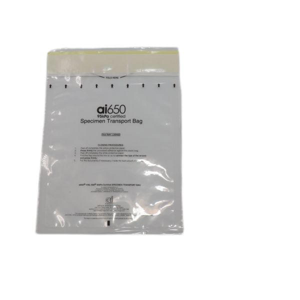 Buy Disposable LDPE Biochemical Specimen Bag Customized Gravure Printing at wholesale prices