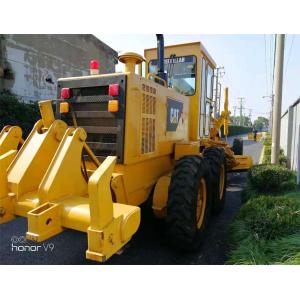 Very Well Maintenance Caterpillar 140h Motor Grader in Stock Low Price Used Cat