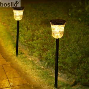OEM Solar Powered Outdoor Lights Crystalline Lighting CE Certificate