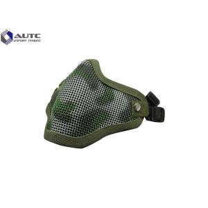 Half Face Element Military Tactical Masks , Tactical Helmet Mask Airsoft
